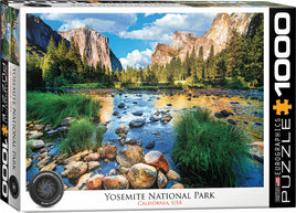 HDR Photography Puzzles - Yosemite National Park - California