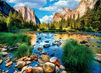 HDR Photography Puzzles - Yosemite National Park - California