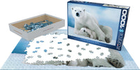 Polar Bear & Ba 1000-Piece Puzzle