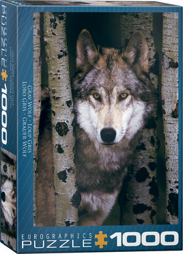 Gray Wolf 1000-piece Puzzle