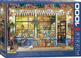 The Greatest Bookstore In The World 1000-piece Puzzle