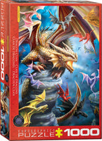 Dragon Clan by Anne,Stokes 1000-Piece Puzzle