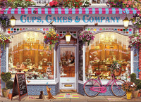 Cups, Cakes & Company 1000-Piece Puzzle