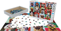 Funny Animals Puzzles - Funny Dogs by Lucia Heffernan