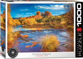 Red Rock Crossing, AZ 1000-Piece Puzzle