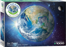 Our Planet 1000-Piece Puzzle