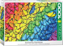 Butterfly Rainbow 1000 Pc