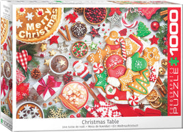Christmas Table 1000 Pc