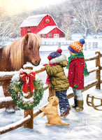 Christmas Pony 1000-piece Puzzle