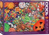 Halloween Candies puzzle (1000 pc)