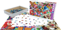 Ice Cream Party puzzle (1000 pc)