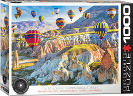 Air Balloons Over Cappadocia 1000-piece Puzzle