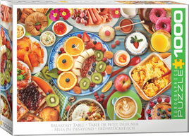 Breakfast Table (1000 pc puzzle - Flavors of the World)