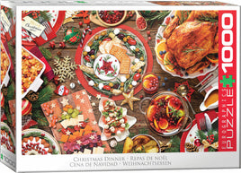 Christmas Dinner 1000-Piece Puzzle Puzzle