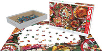 Christmas Dinner 1000-Piece Puzzle Puzzle