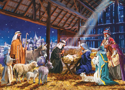 Nativity 1000-Piece Puzzle Puzzle