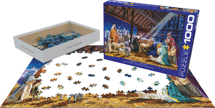 Nativity 1000-Piece Puzzle Puzzle
