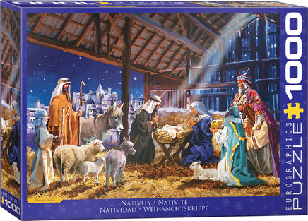 Nativity 1000-Piece Puzzle Puzzle