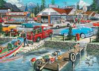 Let’s go Fishing 1000-Piece Puzzle 