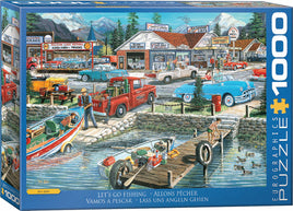 Let’s go Fishing 1000-Piece Puzzle 