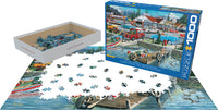 Let’s go Fishing 1000-Piece Puzzle 