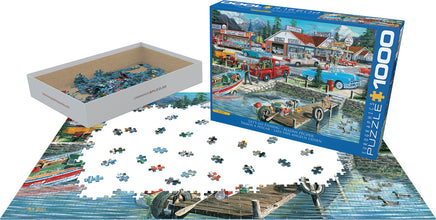 Let’s go Fishing 1000-Piece Puzzle 