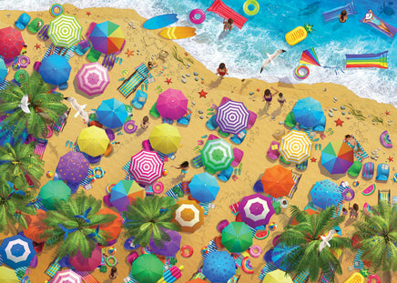 Beach Summer Fun 1000-Piece Puzzle 