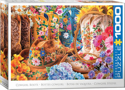 Cowgirl Boots by Lars Stewart