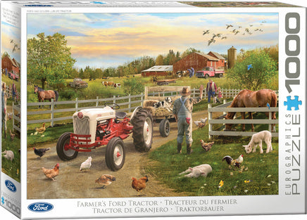 Ford Tractor Farmer by GG