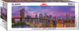Brooklyn Bridge New York 1000-Piece Puzzle