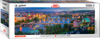 Praque Czech Republic Panorama 1000-Piece Puzzle.