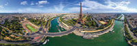 Paris France Panorama 1000-Piece Puzzle.