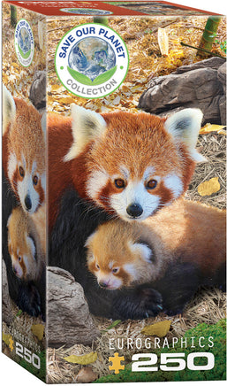 Red Panda 250-piece Puzzle