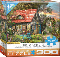 The Country Shed by Dominic Davison 300-Piece Puzzle (Small box) 