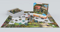 The Country Shed by Dominic Davison 300-Piece Puzzle (Small box) 