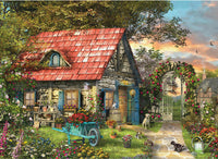 The Country Shed by Dominic Davison 300-Piece Puzzle (Small box) 