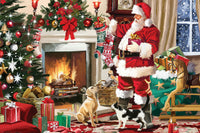 Santa's Best Friend By Richard Macneil 300-piece Puzzle