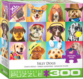 Silly Dogs 300 Pc