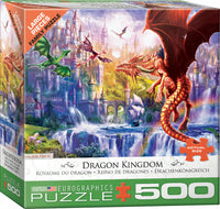 Dragon Kingdom 500-Piece Puzzle (Small box)