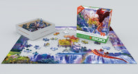Dragon Kingdom 500-Piece Puzzle (Small box)