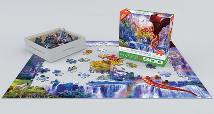 Dragon Kingdom 500-Piece Puzzle (Small box)