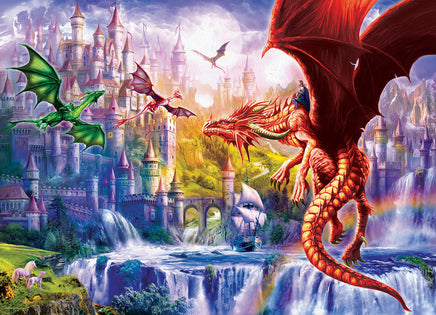 Dragon Kingdom 500-Piece Puzzle (Small box)