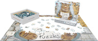 Feline Felon (500 pc - Large Puzzle Pieces)