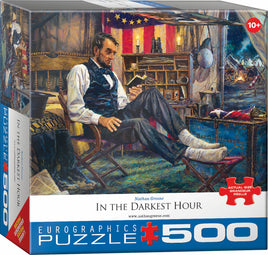 In the Darkest Hour 500 XL-Piece Puzzle Puzzle