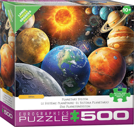 Solar System by Adrian
