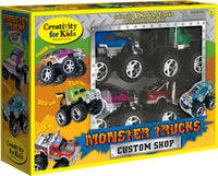 Monster Trucks Custom Shop (4 truck pack)