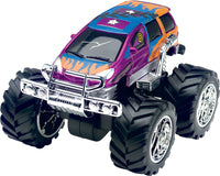 Monster Trucks Custom Shop (4 truck pack)