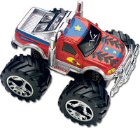 Monster Trucks Custom Shop (4 truck pack)