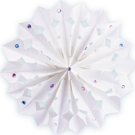 Make Your Own Snowflake Ornament