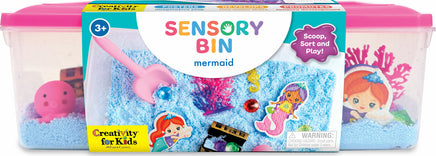 Sensory Bin Mermaid